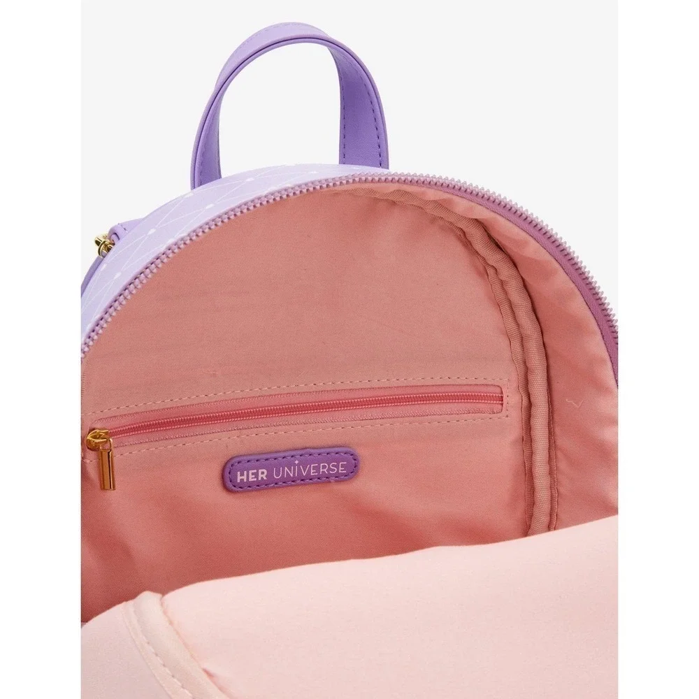 My Melody Kuromi Cake Mini Backpack & Wallet Sanrio Sweet‎ Piano Purple NWT